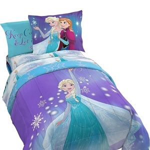 Full Frozen bedding set